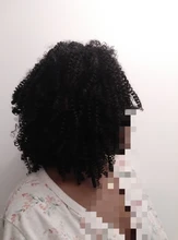 Diadema pelucas de pelo sintético rizado máquina pelucas para mujeres negras pelo rizo diario peluca diadema