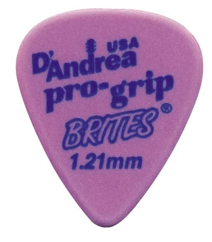

RPGB351-121XH ProGrip Brites Picks, darlin, 72 PCs, 1.21, D'Andrea