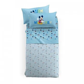 

Full linen square & half-Mickey Mouse Mickey Mouse-Caleffi-Mickey Boys - Cod. 80484