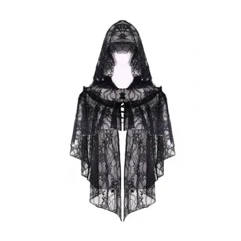 

Layer Lace hooded