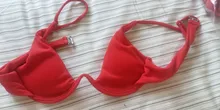 Conjunto de Bikini brasileño sin relleno para mujer, bañador Sexy de estilo vendaje de 4 colores, triangular, envío directo