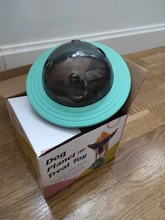 Juguetes Para Perros Dispener IQ, rompecabezas de entrenamiento de mascotas, Bola de comida para perros