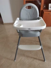 Trona Para Bebe Convertible en Alzador Y En Silla- 3 en 1- Trona Plegable Spoon MS