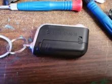 Funda de cuerpo para llavero de coche de dos vías, llavero para mando a distancia A93 A63 A96 A69 A39 A36 LCD