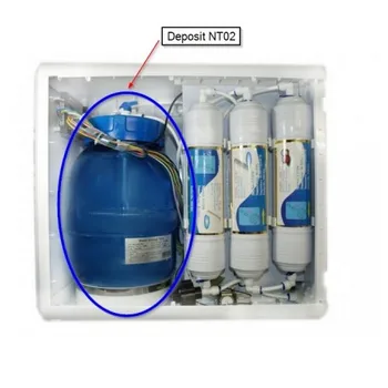 

Tank osmosis 2.1 gallons NT02