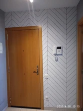Stick Wallpaper Geometric-Contact-Paper Self-Adhesive Black White Stripes Removable Haohome