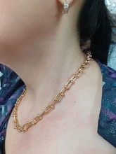 Tocona bohemio de aleación de Color oro de Metal collar de gargantilla de cadena para las mujeres 2020 de moda ajustable joyería venta al por mayor 14956