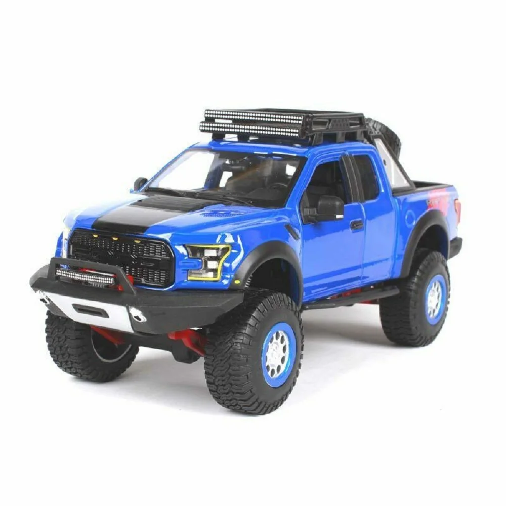 Maisto 1:24 внедорожник короли 2017 FORD F 150 F150 RAPTOR Пикап литья под давлением модель