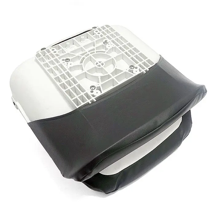 Кресло складное мягкое Premium Designer High Back Seat, серый/чёрный 75157GCB
