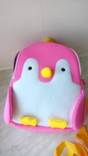 Mochila de grado alto para bebés y niñas, morral escolar 3D antipérdida con dibujos animados para guardería, impermeable de dinosaurios