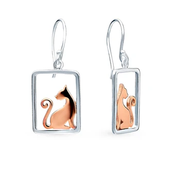 

Silver sunlight earrings sample 925