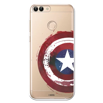 

Covers for Huawei P Smart characters Marvel Officially Licensed Marvel.