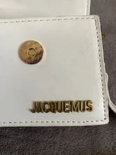 Jacquemus-Mini bolsos cruzados para mujer, bolso de marca famosa, de diseñador de lujo, con patrón de cocodrilo, 2021