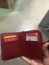 Monedero corto con cremallera y hebilla para mujer, novedad de 2021