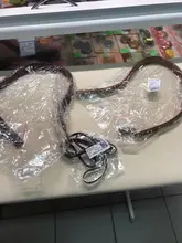 2 uds. De correa de cuero sintético desmontable para bolso bandolera, accesorios de repuesto para bolso de mano