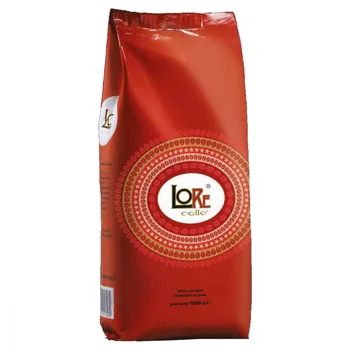 

Coffee Caffe lore "miscela Rossa", in grains, 1000 gr