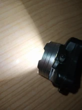Headlamp Mini Flashlight Torch-Head Usb Rechargeable Portable Have-Battery-Red/white