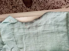 Pelele con diseño de encaje liso para bebé niña, ropa para bebé recién nacido, mono de manga acampanada con diadema de una pieza