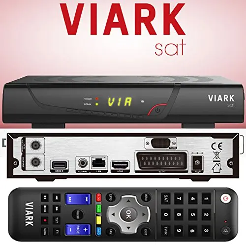 Viark Sat Receptor TV Satélite