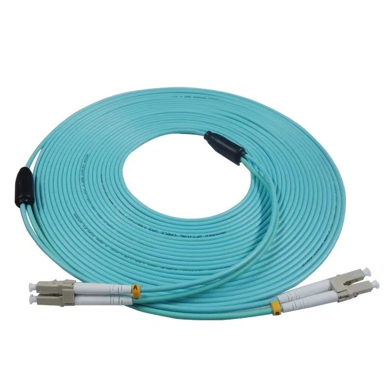 10mtr OM4 бронированный пачкорд 2 волокна SC-SC LC-LC LC-SC ftth Джемпер ядра Оптическое