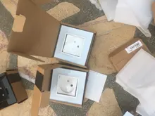 Power-Socket Glass-Panel Livolo Eu Wall Israel Standard 16A Crystal No 100--250v No-Logo