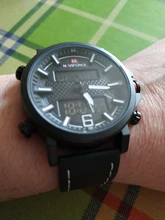 2019 NAVIFORCE nueva moda de los hombres del reloj del deporte de los hombres de cuero impermeable relojes de cuarzo hombre fecha LED analógico reloj Relogio Masculino