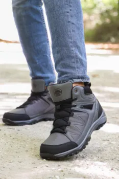 

men boots men shoes winter boots laced boot water rezistant outdoor мужские ботинки мужская обувь резиновые сапоги