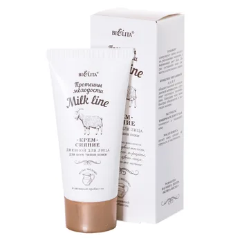 

Cream-Radiance day for all skin types proteins youth milk line whiteness