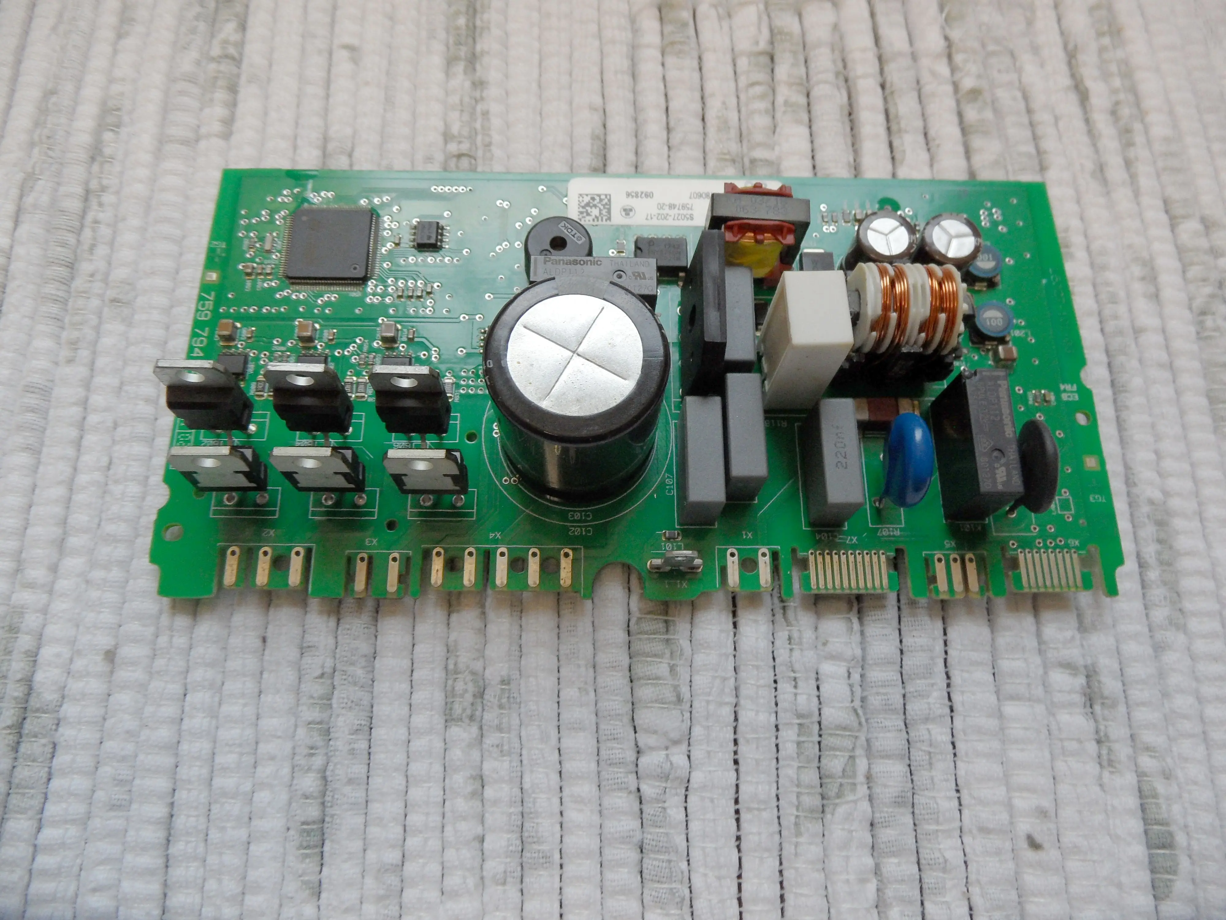 Power Board Cooker Hood Balay Bosch Siemens 00754234 724234 Oven