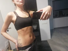 Yoga Bra Padded Top Gym Sports-Bras Push-Up Fitness Cross-Back Women Shockproof Breathable