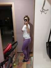 Pantalones de lápiz elásticos de Otoño de color caramelo de cintura media con cremallera ajuste delgado de Jean femenino 2018 de moda Pantalones largos