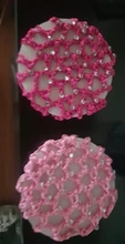 Cubierta de moño para mujer, Red para el pelo, patinaje de baile de Ballet, Crochet, Fanchon, accesorios para la cabeza con estilo de diamantes de imitación
