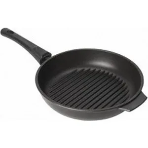 

Frying Pan-grill with removable handle gornitsa D 26 cm (сг2612а)