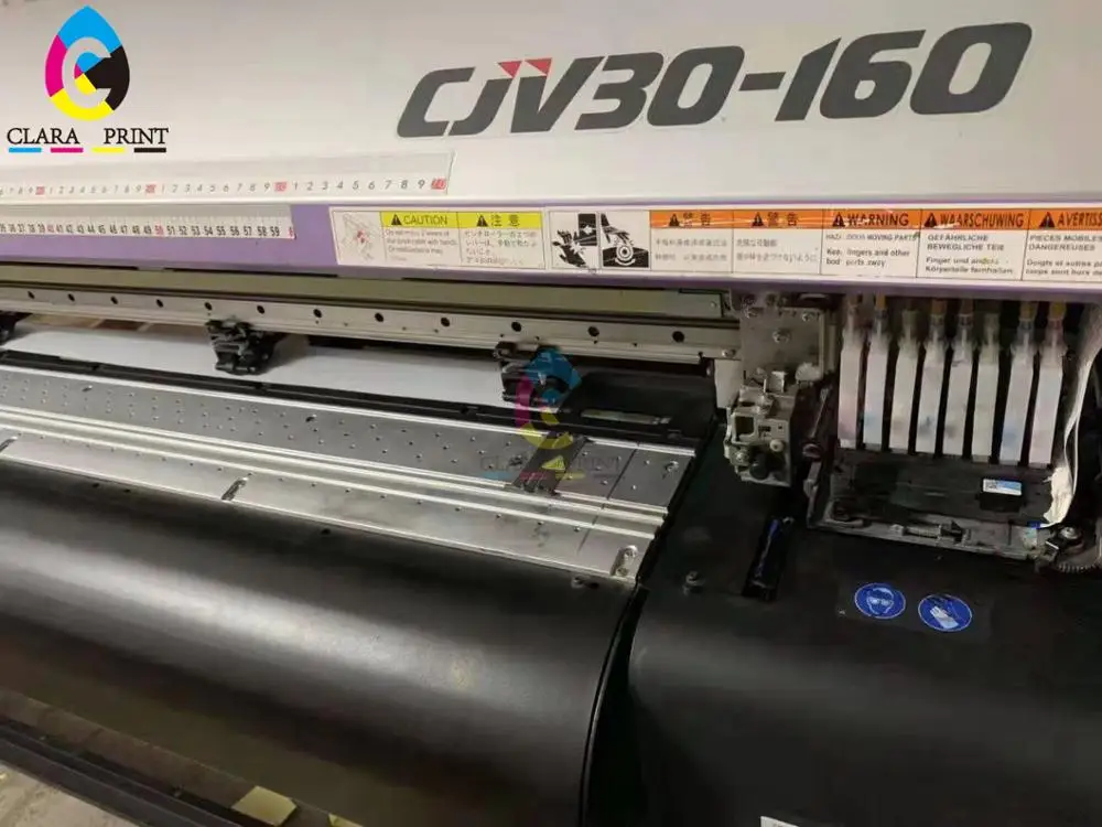 Секонд хэнд MIMAKI CJV30 160 64 &quotпринтер резак с новой печатающей головкой|Чернильные