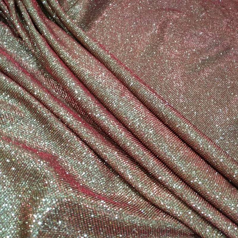 Gold red coated