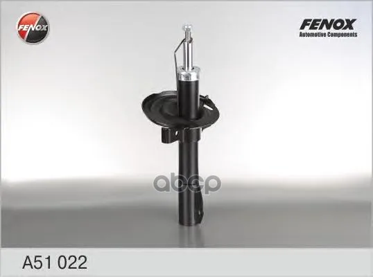 Амортизатор Renault Megane Ii 03- Пер.Газ. Fenox A51022 FENOX арт. A51022