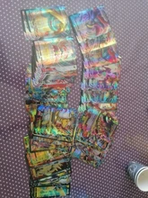 10-300 Uds francés versión tarjetas de Pokemon V GX MEGA equipo EX juego Tarjeta de batalla