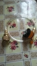 Adapter Coupler-Bottle-Adapter Propane Camping Cylinder Tank LPG Save Outdoor Burner