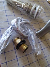 Tap Faucet Basin Sink Vanity Waterfall Cold-Mixer Orb/black Mount Crane Deck One-Handle