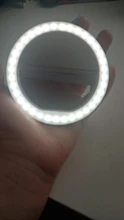 Selfie-Lamp Enhancing-Lights Led-Fill-Light-Ring Phone-Camera Beauty Clipon Novelty Night-Darkness