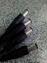 Uds cámara de seguridad CCTV 1 DC hembra a 2/3/4/5 macho adaptador de Cable de alimentación conector de Cable divisor para tira de LED