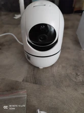 Cámara IP inalámbrica para el hogar, red de videovigilancia con wifi para seguridad, seguimiento automático inteligente, en la nube, HD 1080P