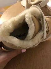 Casual Shoes Boots Sneakers Footwear Girls Boys Winter Kids Fashion Children Warm Non-Slip