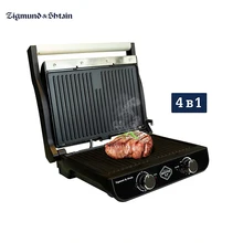 Электрический гриль Zigmund & Shtain GrillMeister ZEG-925 Электрический гриль Zigmund & Shtain GrillMeister ZEG-925