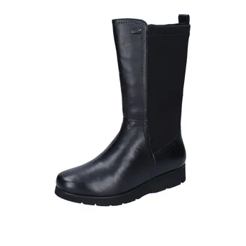 

ADRIANA's NISTA boots female leather black