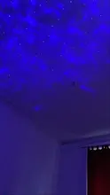 Bluetooth Speaker Projector-Light Ocean-Wave-Projection Star Sky New Galaxy Voice-Control