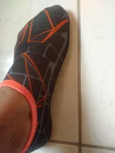 Sneaker Swimming-Shoes Beach-Shoes JACKSHIBO Aqua Zapatos Striped Colorful Plus-Size