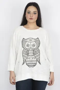 

Sans Textile Women Bone Backpack Detailed Tunik 65 N16010