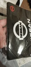 Alfombrilla antideslizante con logotipo de coche, alfombrilla antideslizante con soporte para teléfono, para Nissan, Nissan, Tiida, Teana, Skyline, Juke, x-trail, Almera