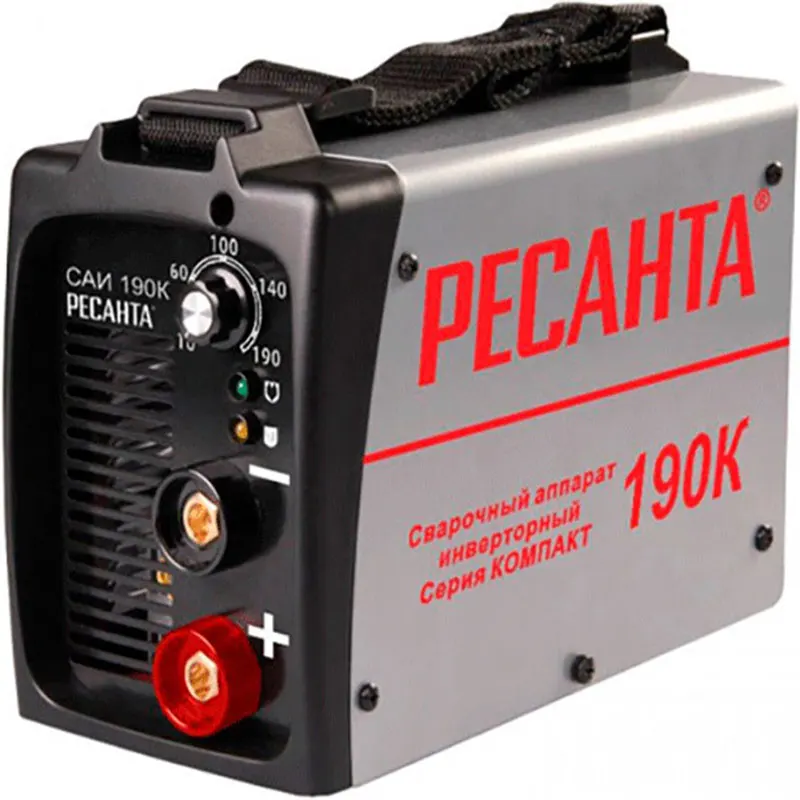 Сварочный аппарат Ресанта САИ190К компакт welding machine inverter | Инструменты